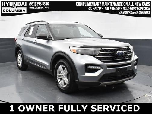 2020 Ford Explorer XLT
