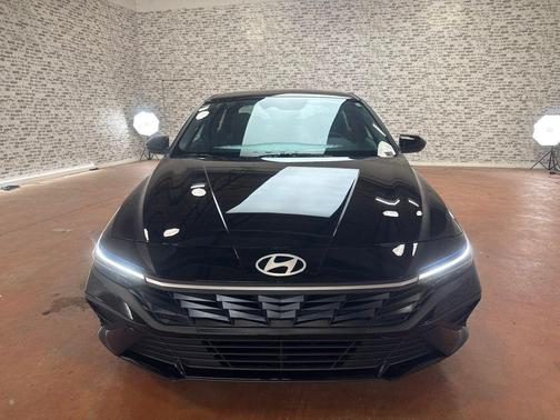 Black 2026 Hyundai ELANTRA SEL Sport