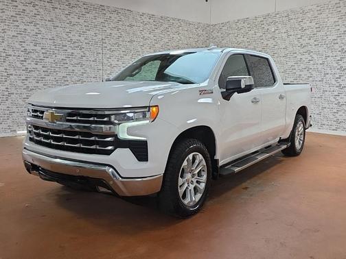 2022 Chevrolet Silverado 1500 LTZ