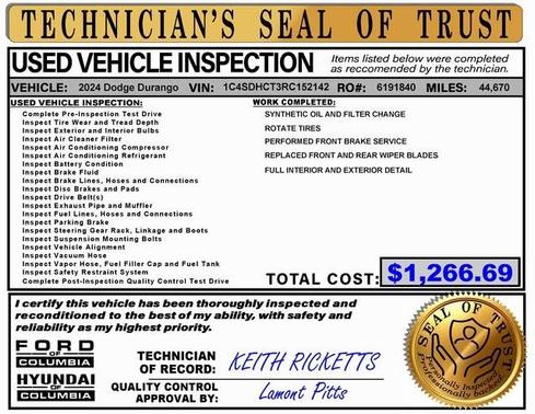 2024 Dodge Durango R/T