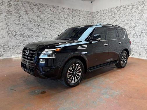 Black 2023 Nissan Armada SL