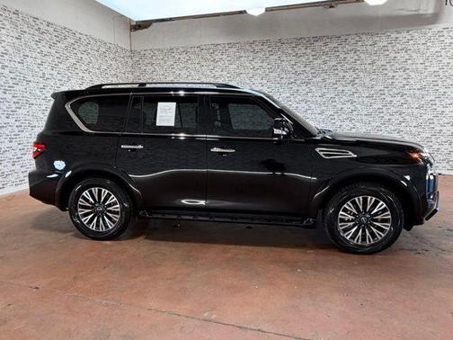 Black 2023 Nissan Armada SL