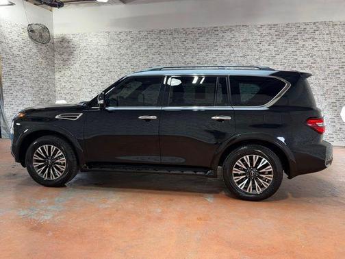 Black 2023 Nissan Armada SL