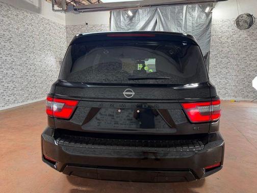 Black 2023 Nissan Armada SL