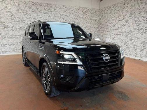 Black 2023 Nissan Armada SL