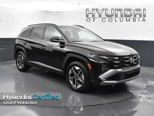 2025 Hyundai TUCSON SEL Convenience