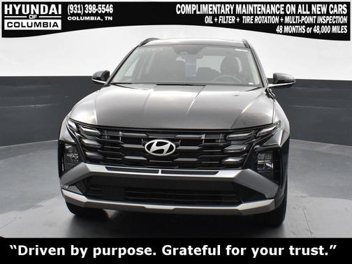 2025 Hyundai TUCSON SEL Convenience