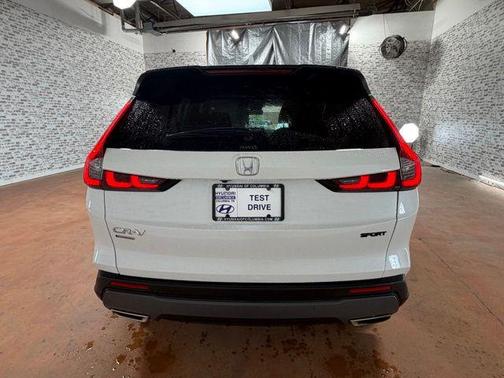 White 2023 Honda CR-V Hybrid Sport