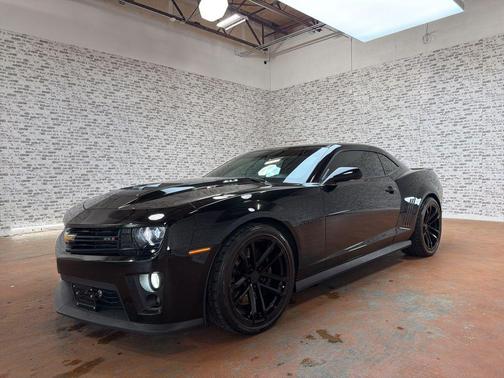 Black 2015 Chevrolet Camaro ZL1