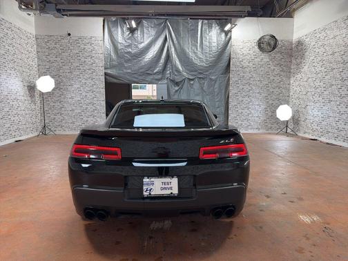 Black 2015 Chevrolet Camaro ZL1