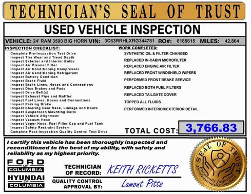 2024 RAM 3500 Big Horn