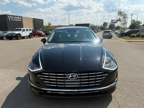 2021 Hyundai SONATA Hybrid Blue