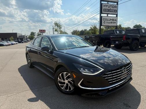 2021 Hyundai SONATA Hybrid Blue