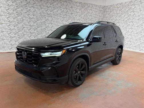 2025 Honda Pilot Black Edition