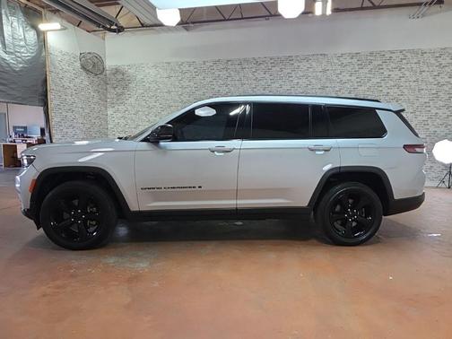 Silver Zynith 2021 Jeep Grand Cherokee L Laredo