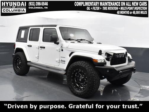 2019 Jeep Wrangler Unlimited Sahara