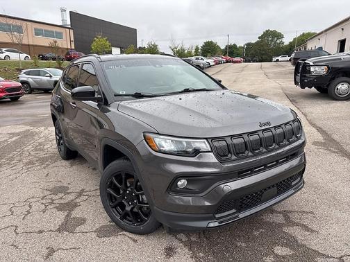 2022 Jeep Compass Altitude