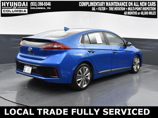 2017 Hyundai IONIQ Hybrid Limited