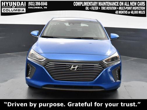 2017 Hyundai IONIQ Hybrid Limited