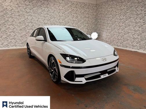 White 2025 Hyundai IONIQ 6 SEL