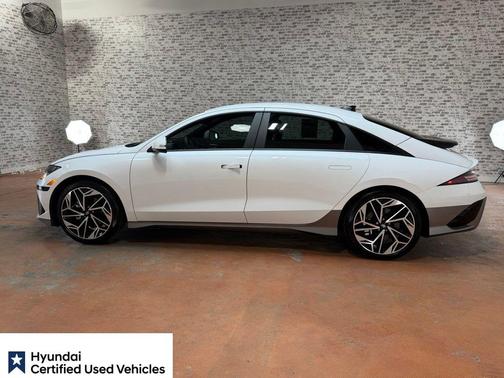 White 2025 Hyundai IONIQ 6 SEL