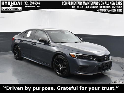 2024 Honda Civic Sport
