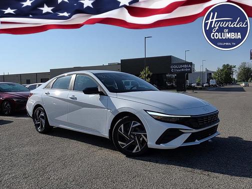 2025 Hyundai ELANTRA HEV SEL Sport