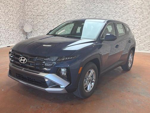 Atlantic Blue 2026 Hyundai TUCSON SE