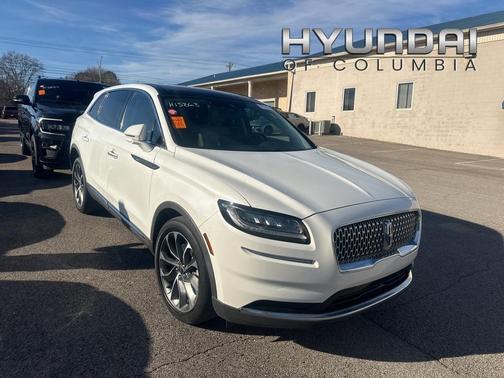 2022 Lincoln Nautilus Reserve