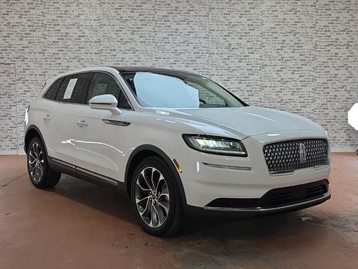 2022 Lincoln Nautilus Reserve