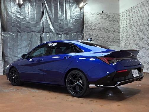 2025 Hyundai ELANTRA N Line