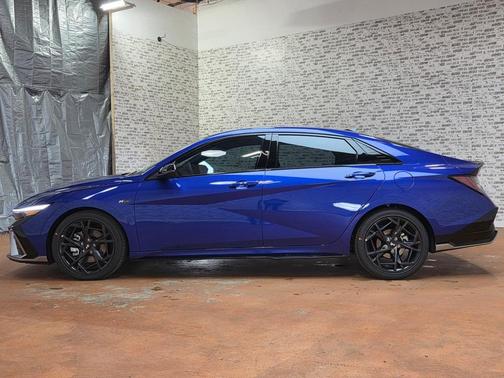 2025 Hyundai ELANTRA N Line
