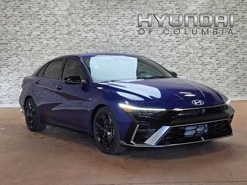 2025 Hyundai ELANTRA N Line