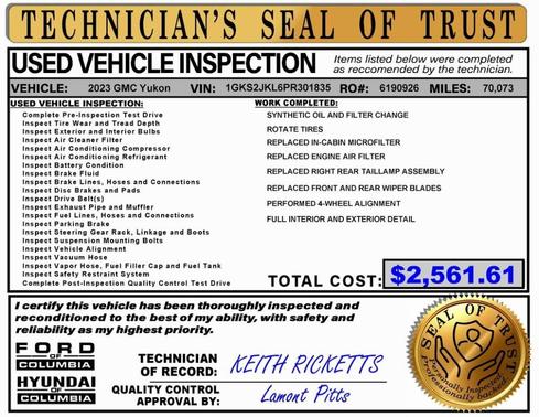 2023 GMC Yukon XL Denali