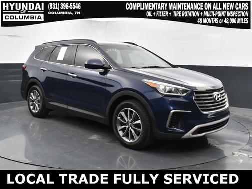 2017 Hyundai SANTA FE SE