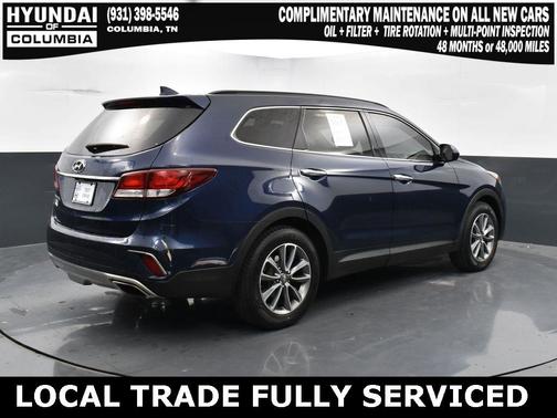 2017 Hyundai SANTA FE SE