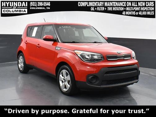 2019 Kia Soul Base