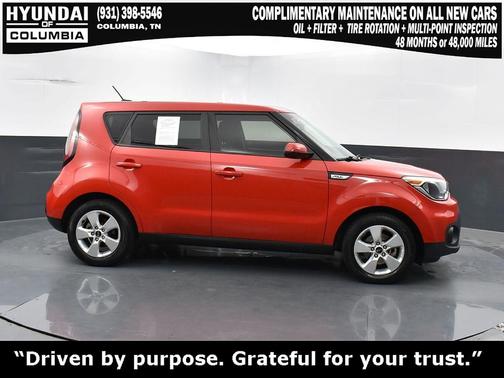 2019 Kia Soul Base