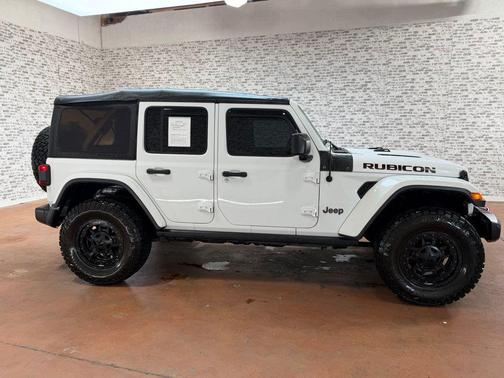 Bright White Clearcoat 2018 Jeep Wrangler Unlimited Rubicon