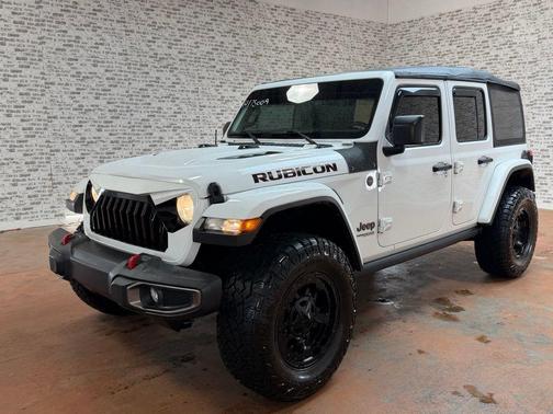 Bright White Clearcoat 2018 Jeep Wrangler Unlimited Rubicon