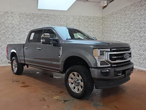 2021 Ford F-250 Platinum