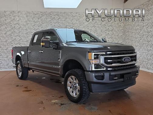 2021 Ford F-250 Platinum