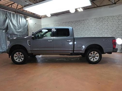 2021 Ford F-250 Platinum