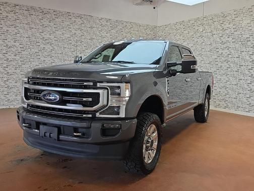 2021 Ford F-250 Platinum