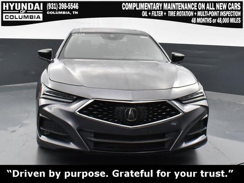 2021 Acura TLX A-Spec