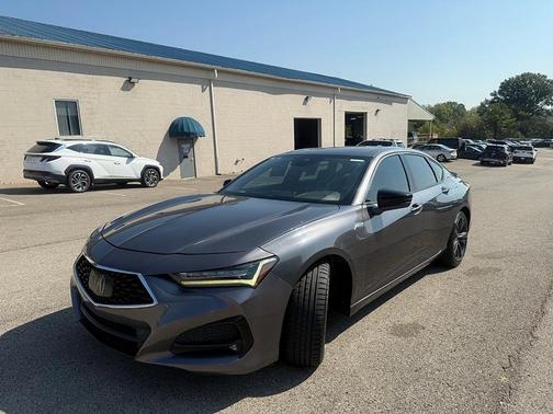 2021 Acura TLX A-Spec