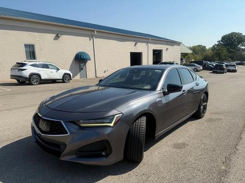 2021 Acura TLX A-Spec