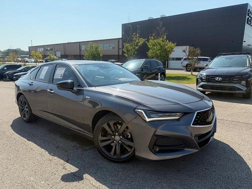2021 Acura TLX A-Spec