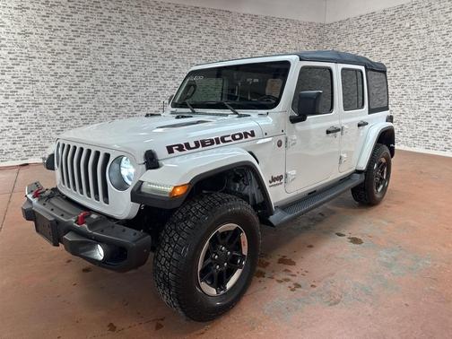 2018 Jeep Wrangler Unlimited Rubicon