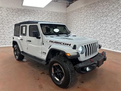 2018 Jeep Wrangler Unlimited Rubicon